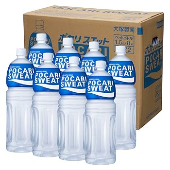 Amazon.co.jp: Otsuka Pharmaceutical Pocari Sweat, 8 Bottles